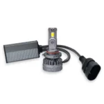 Світлодіодні лампи LED Headlight Q8 HB3 (9005) 160W 12000Lm Біло-Жовтий з керуванням через смартфон (комплект 2 шт) - Зображення 7