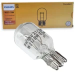 Галогена лампа PHILIPS W21/5W Standard 12V 12066CP картон шт.