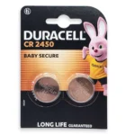 Батарейка Duracell CR 2450- U2  Baby secure Long Life  3V bl. 1