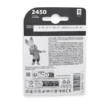 Батарейка Duracell CR 2450- U2  Baby secure Long Life  3V bl. 1 - Зображення 2
