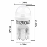 Світлодіодна автолампа Osram W5W 12V LEDriving SL EASE 1W 2825DW 4.0 - Зображення 2