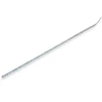 Світлодіодна алюмінієва лінійка 24V (5630) 72smd зі скотчем 1м.