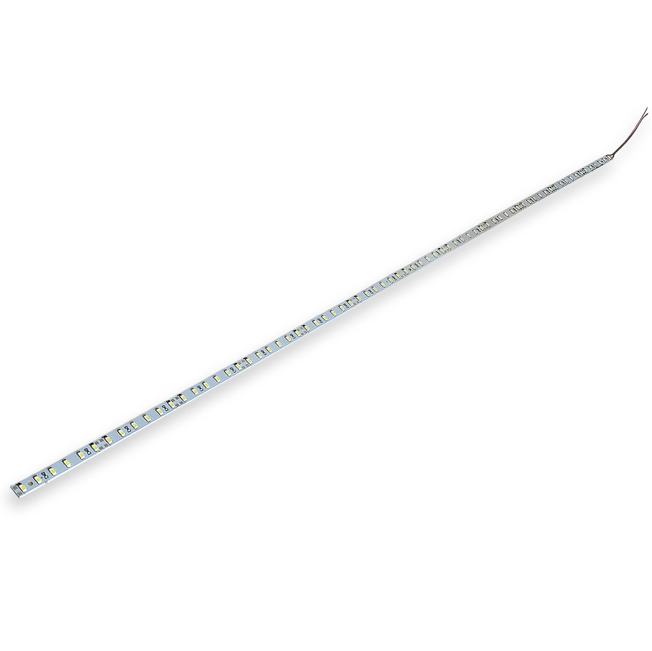 7598949900_svitlodiodna-alyuminiyeva-linijka Світлодіодна алюмінієва лінійка 24V (5630) 72smd зі скотчем 1м. - Зображення 1