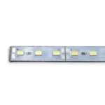 Світлодіодна алюмінієва лінійка 12V 18 smd 24,5 см - Зображення 3