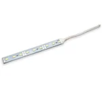 Світлодіодна алюмінієва лінійка 12V 9 SMD (5730), на двосторонньому скотчі  12 см - Зображення 3