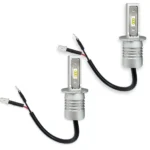 Світлодіодні лампи H3 V9 6 PCS Head Rog Light latticepower комплект