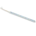 Світлодіодна алюмінієва лінійка 12V 15 smd (5630) 20см - Зображення 4