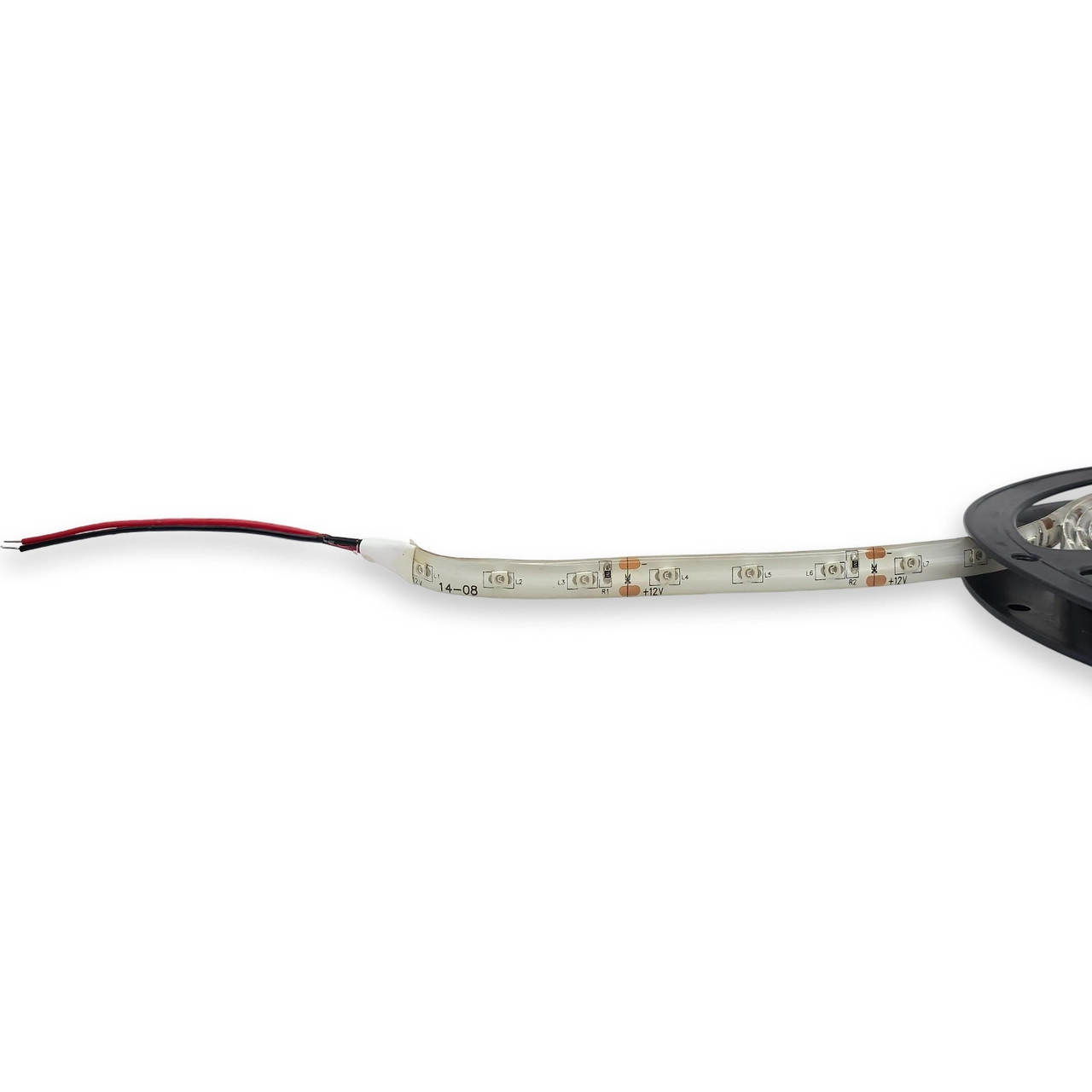 7603367205_svitlodiodna-strichka-12v Світлодіодна стрічка 12V 5 м. (3528) 60smd/метр - Зелений - Зображення 1
