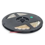 Світлодіодна стрічка 12V 5 м. (3528) 60smd/метр - Зелений - Зображення 4