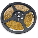 Світлодіодна стрічка 24V силик 1 м. (3528) 60smd/метр - Білий - Зображення 6
