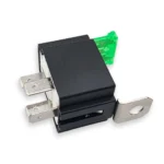 Реле NVFS IH - 4 контакти із запобіжником  з кронштейном, 12V ВАЗ/ГАЗ/іномарки (КНР) 30А (універсальне)