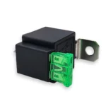 Реле NVFS IH - 4 контакти із запобіжником  з кронштейном, 12V ВАЗ/ГАЗ/іномарки (КНР) 30А (універсальне) - Зображення 3