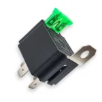 Реле NVFS IH - 4 контакти із запобіжником  з кронштейном, 12V ВАЗ/ГАЗ/іномарки (КНР) 30А (універсальне) - Зображення 5