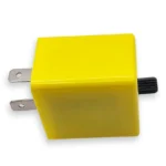 Реле поворотів 2-контактне з регулюванням для LED ламп 12V - Зображення 2