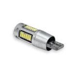 Світлодіодна лампа Т10 W5W 30 SMD 4014 з обманкою, драйвером та лінзою 12V Біла - Зображення 5