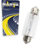 Галогена лампа NARVA C21W 12V 21W SV8.5 (17634), 1 шт.