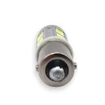 Світлодіодна автомобільна лампа T4W (BA9S) 12-24V 8SMD 5630 + 1 CREE CANBUS з лінзою, біла, 1 шт. - Зображення 4