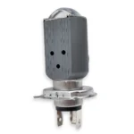Світлодіодна лампа LED цоколь H4 3570 8-80V 15W 12000Lm 1 шт. Біле Жовте світло - Зображення 8