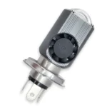 Світлодіодна лампа LED цоколь H4 3570 8-80V 15W 12000Lm 1 шт. Біле Жовте світло - Зображення 2