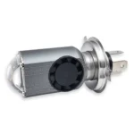 Світлодіодна лампа LED цоколь H4 3570 8-80V 15W 12000Lm 1 шт. Біле Жовте світло - Зображення 3