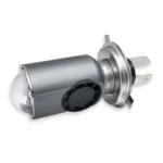 Світлодіодна лампа LED цоколь H4 3570 8-80V 15W 12000Lm 1 шт. Біле Жовте світло - Зображення 9