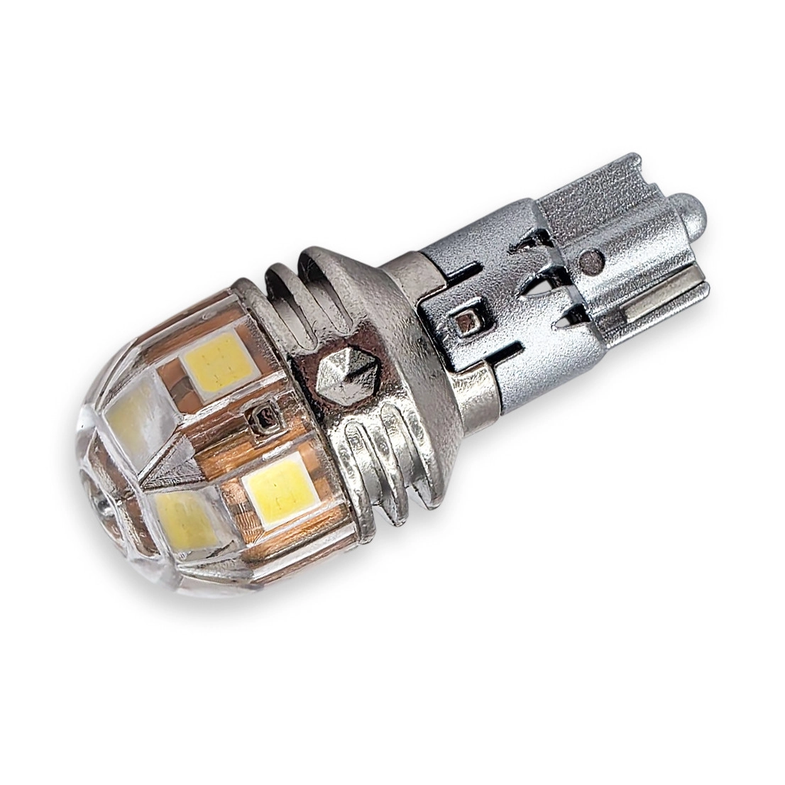 7637697596_svitlodiodna-lampa-t15 Світлодіодна лампа Т15 W16W CANBUS 3030 10smd 12V Білий 5000K 1шт - Зображення 1