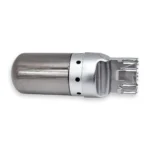 Світлодіодна лампа 12 7443 T20 144SMD 3014 canbus Жовта Хром - Зображення 3