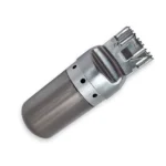 Світлодіодна лампа 12 7443 T20 144SMD 3014 canbus Жовта Хром