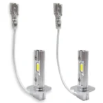 Світлодіодні лампи 12V H3 8PCS 16smd 6000K комплект - Зображення 6