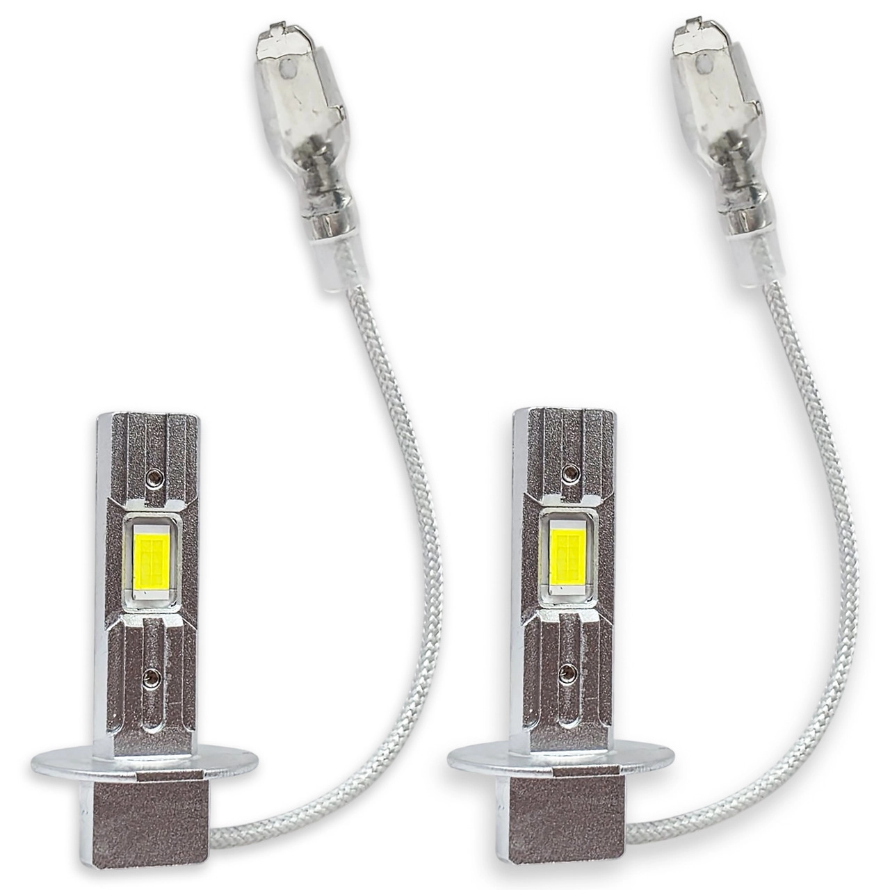7637716915_svitlodiodni-lampi-12v Світлодіодні лампи 12V H3 8PCS 16smd 6000K комплект - Зображення 1
