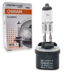 Галогенна лампа OSRAM H27W/1 12V 27W Classic 880 картон 1 шт.