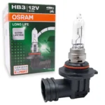 Галогенна лампа OSRAM HB3 12V 60W Long Life P20d картон 1 шт.
