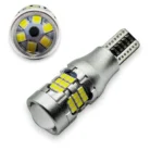 Світлодіодна лампа T15 W16W 921 51SMD 2016 6000K з обманкою CANBUS Біле світло