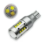 Світлодіодна лампа T15 W16W 921 24SMD 3020 12V 6000K з обманкою CANBUS Біле світло