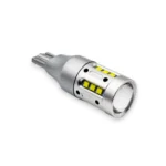 Світлодіодна лампа T15 W16W 921 24SMD 3020 12V 6000K з обманкою CANBUS Біле світло - Зображення 2