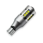 Світлодіодна лампа T15 W16W 921 24SMD 3020 12V 6000K з обманкою CANBUS Біле світло - Зображення 6