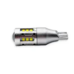 Світлодіодна лампа T15 W16W 921 24SMD 3020 12V 6000K з обманкою CANBUS Біле світло - Зображення 5