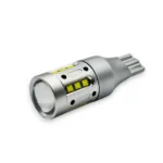 Світлодіодна лампа T15 W16W 921 24SMD 3020 12V 6000K з обманкою CANBUS Біле світло - Зображення 4