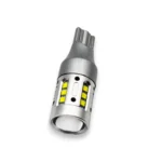 Світлодіодна лампа T15 W16W 921 24SMD 3020 12V 6000K з обманкою CANBUS Біле світло - Зображення 7