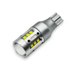 Світлодіодна лампа T15 W16W 921 24SMD 3020 12V 6000K з обманкою CANBUS Біле світло - Зображення 8