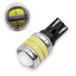 Світлодіодна лампа T15 W16W 921 48SMD 3014 + 4SMD 3030 12V 6500K з обманкою CANBUS Біле світло