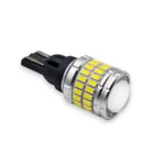 Світлодіодна лампа T15 W16W 921 48SMD 3014 + 4SMD 3030 12V 6500K з обманкою CANBUS Біле світло - Зображення 5