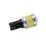 Світлодіодна лампа T15 W16W 921 48SMD 3014 + 4SMD 3030 12V 6500K з обманкою CANBUS Біле світло - Зображення 4