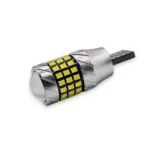 Світлодіодна лампа T15 W16W 921 57SMD 2016 12-24V 6000K з обманкою CANBUS Біле світло - Зображення 3