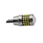 Світлодіодна лампа T15 W16W 921 57SMD 2016 12-24V 6000K з обманкою CANBUS Біле світло - Зображення 4