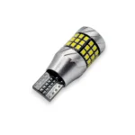 Світлодіодна лампа T15 W16W 921 57SMD 2016 12-24V 6000K з обманкою CANBUS Біле світло - Зображення 2