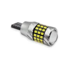 Світлодіодна лампа T15 W16W 921 57SMD 2016 12-24V 6000K з обманкою CANBUS Біле світло - Зображення 6