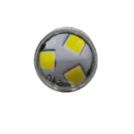 Світлодіодна лампа з цоколем 1156 BA15s P21W 3SMD 3030 12-24 V Біла 6.5W Зроблено в УКРАЇНІ! - Зображення 3