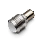 Світлодіодна лампа з цоколем 1156 BA15s P21W 3SMD 3030 12-24 V Біла 6.5W Зроблено в УКРАЇНІ! - Зображення 7