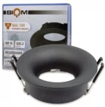 Точковий світильник Biom під led лампу MR16/GU5.3 без лампи накладний чорний SP-14R-B-AL - Зображення 2
